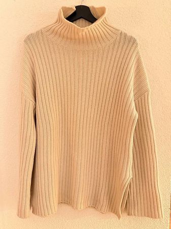 Almada Label Turtelnack Strickpullover Gr. S