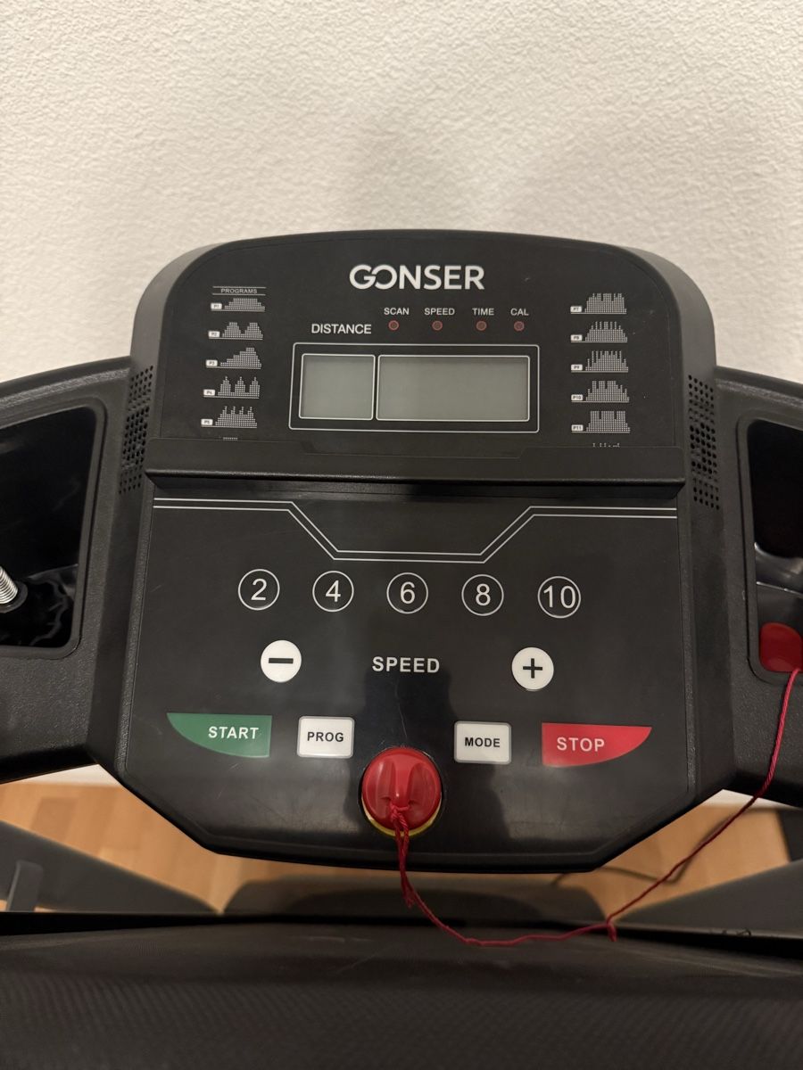 Gonser Hometrainer: Gonser Laufband defekt – Difettoso da Unterlunkhofen venduto da DerW1291 2