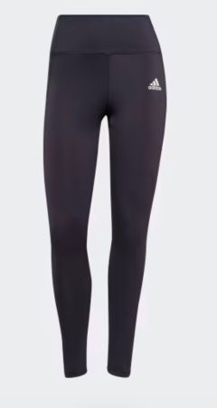 Adidas Aeroready Leggings dunkelblau Gr. L