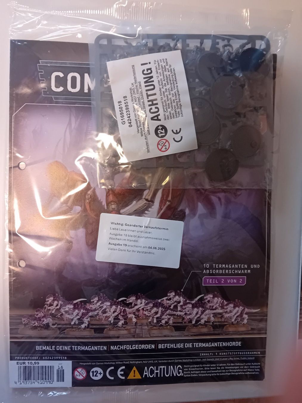 Kit di modellismo & Modellini statici: Warhammer 40K: Tyraniden Termagants – Nuovo e nell'imballaggio originale da Rodels venduto da eli_g8n7