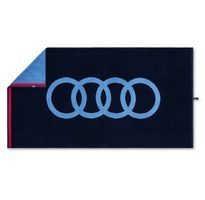 AUDI HANDTUCH 50X100CM, DUNKELBLAU