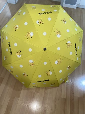 PIKACHU Kinder Regenschir 💕 Automatisch auf und zu funktion
