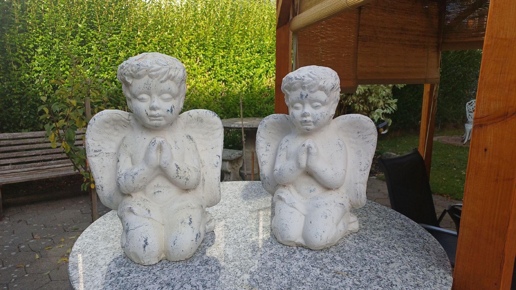 Statuette: 2 Grosse  Engelfiguren – Usato da Flawil venduto da Naphtali