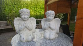 2 Grosse  Engelfiguren