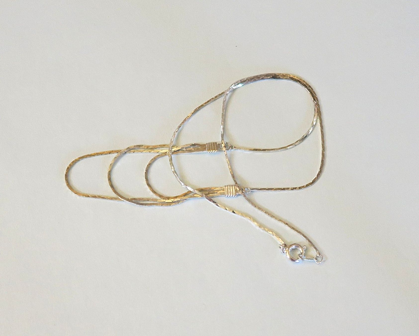 Colliers: Kora - Kette, 1 mm – D'occasion à Brittnau par marlenestone 4