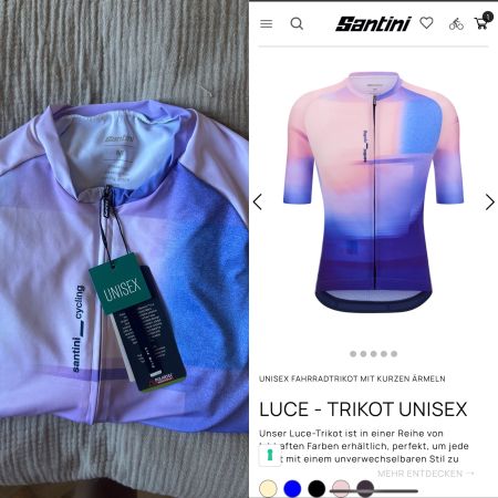Santini Luce Trikot