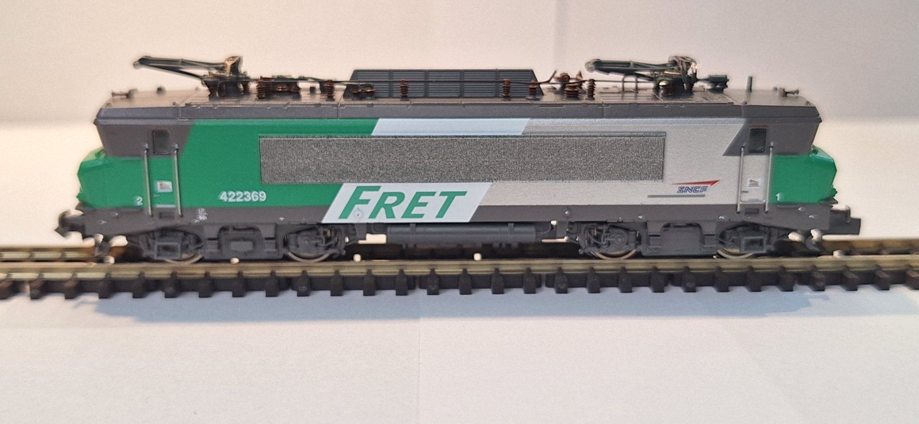 Fleischmann Modellini di ferrovie: Fleischmann 732208, BB SNCF "FRET", DCC & Sound, Neu, OVP – Nuovo e nell'imballaggio originale da Oberarth venduto da fleozwei 2