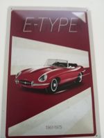 Blechschild-JAGUAR 4-TYPE - 1961-1975