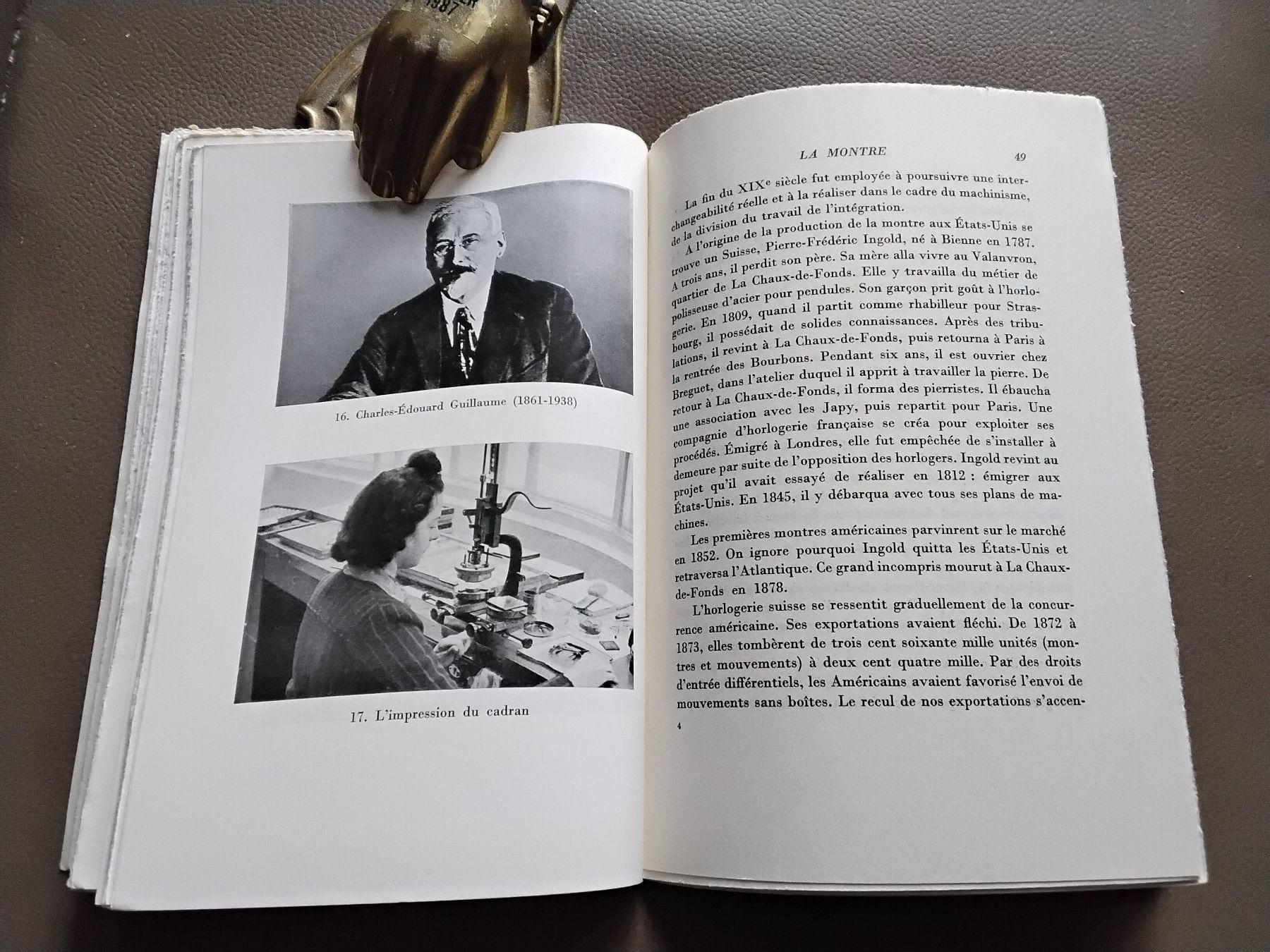 Libri: Uhrmacherei,  Horlogerie Buch 1948 – Usato da Biel/Bienne venduto da taki25 3