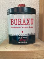 Vintage Boraxo Powdered Hand Soap - Alte Büchse RETRO