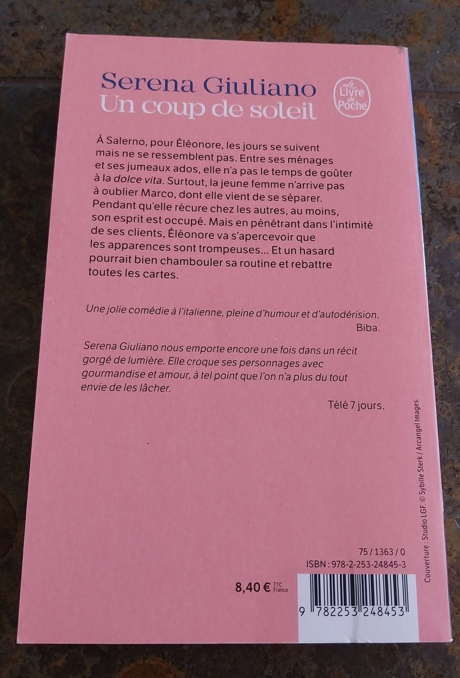 Bücher: "Un coup de soleil" Serena Giuliano – Gebraucht aus Rolle von lst_95p5 1