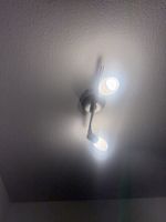 Deckenlampe 2-flammig, sehr guter Zustand