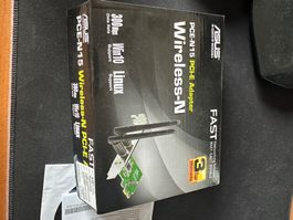Asus PCE-N15 Wireless Karte für stand PC