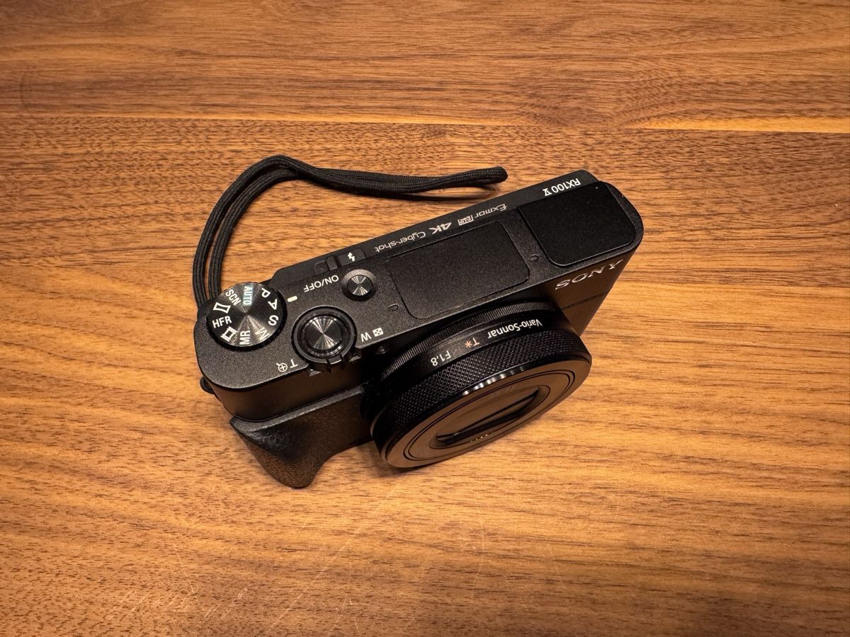 Sony Fotocamera: Sony RX100 V – Usato da Zofingen venduto da dDawge 6