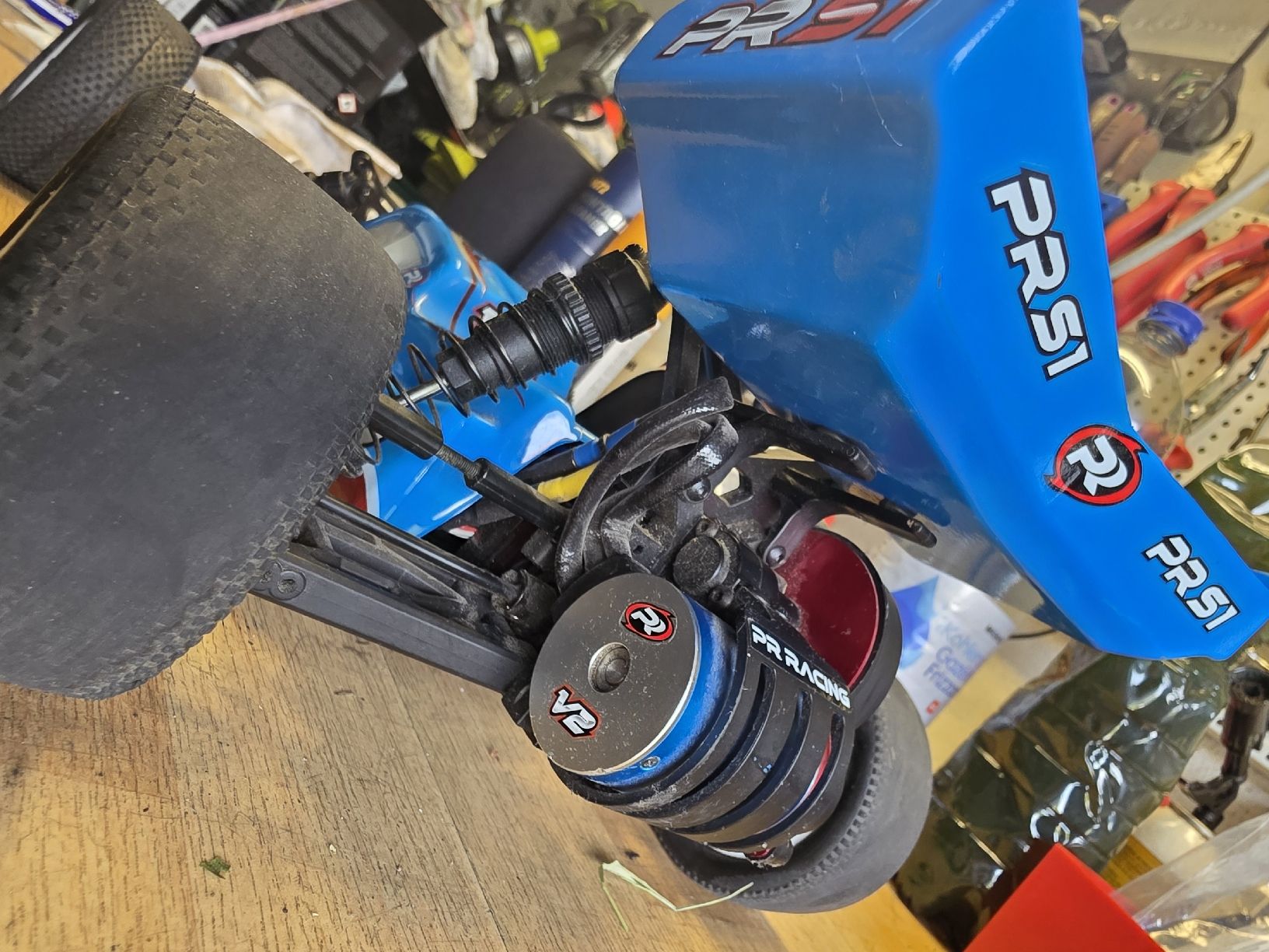 Modellismo RC: RC Auto PR Racing V2 mit Fernsteuerung – Usato da Mittelhäusern venduto da krasty02 1