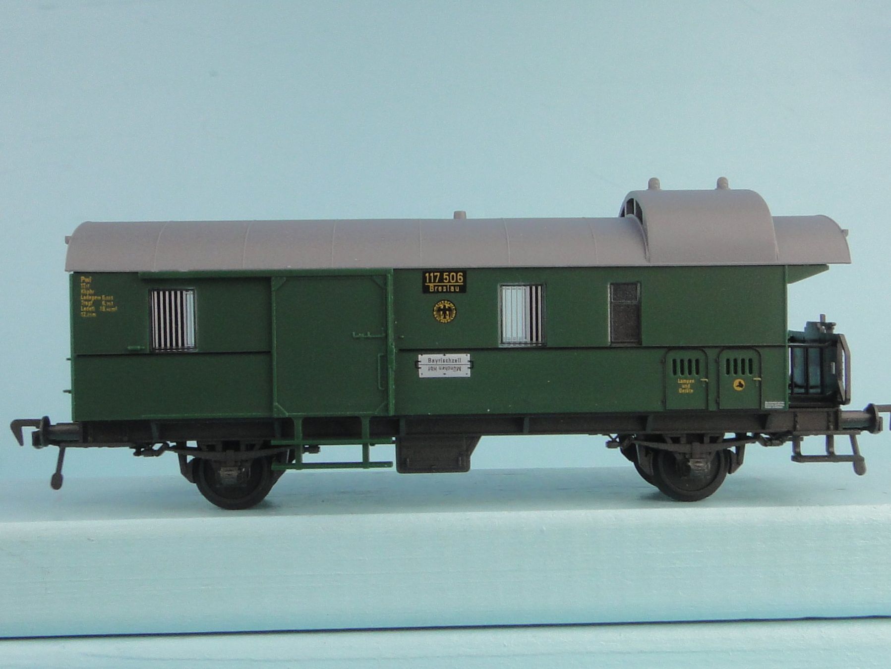 Fleischmann Modellini di ferrovie: Fleischmann 5005 DR Gepäckwagen  , NEU – Usato da Bülach venduto da cann11 2