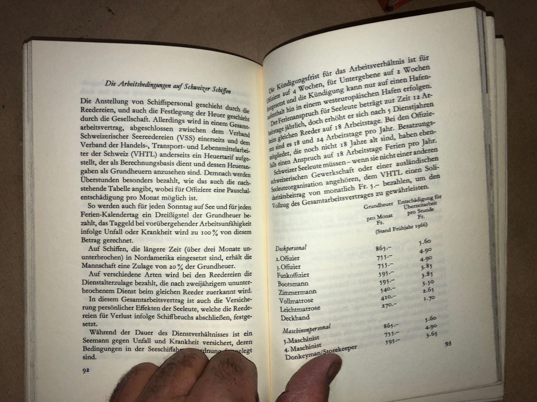 Libri: Hans R. Bachmann: Schweizer Schiffahrt auf den Meeren 1966 – Usato da Zürich venduto da allp 7