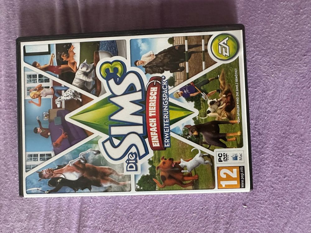 Die Sims 3 einfach tierisch Kaufen auf Ricardo