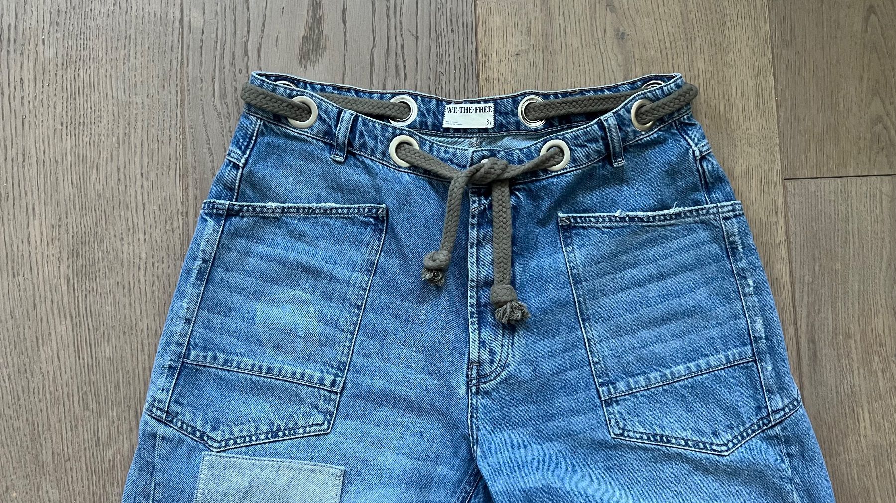 Jeans: We The Free Pull-On Barrel Jeans Gr.31 – Neuf (Voir description) à Visp par bluenero 4