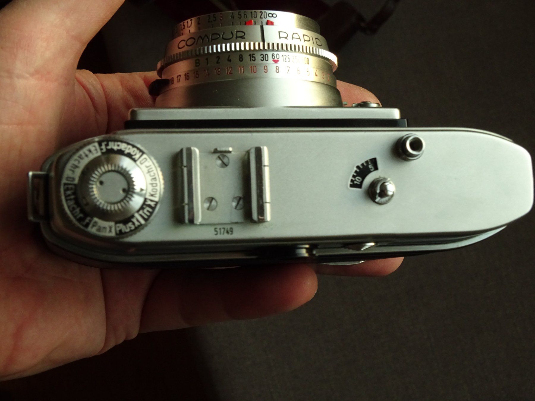 Agfa Fotocamera: Agfa Retinette II – Usato da Hirzel venduto da Musicman03 2