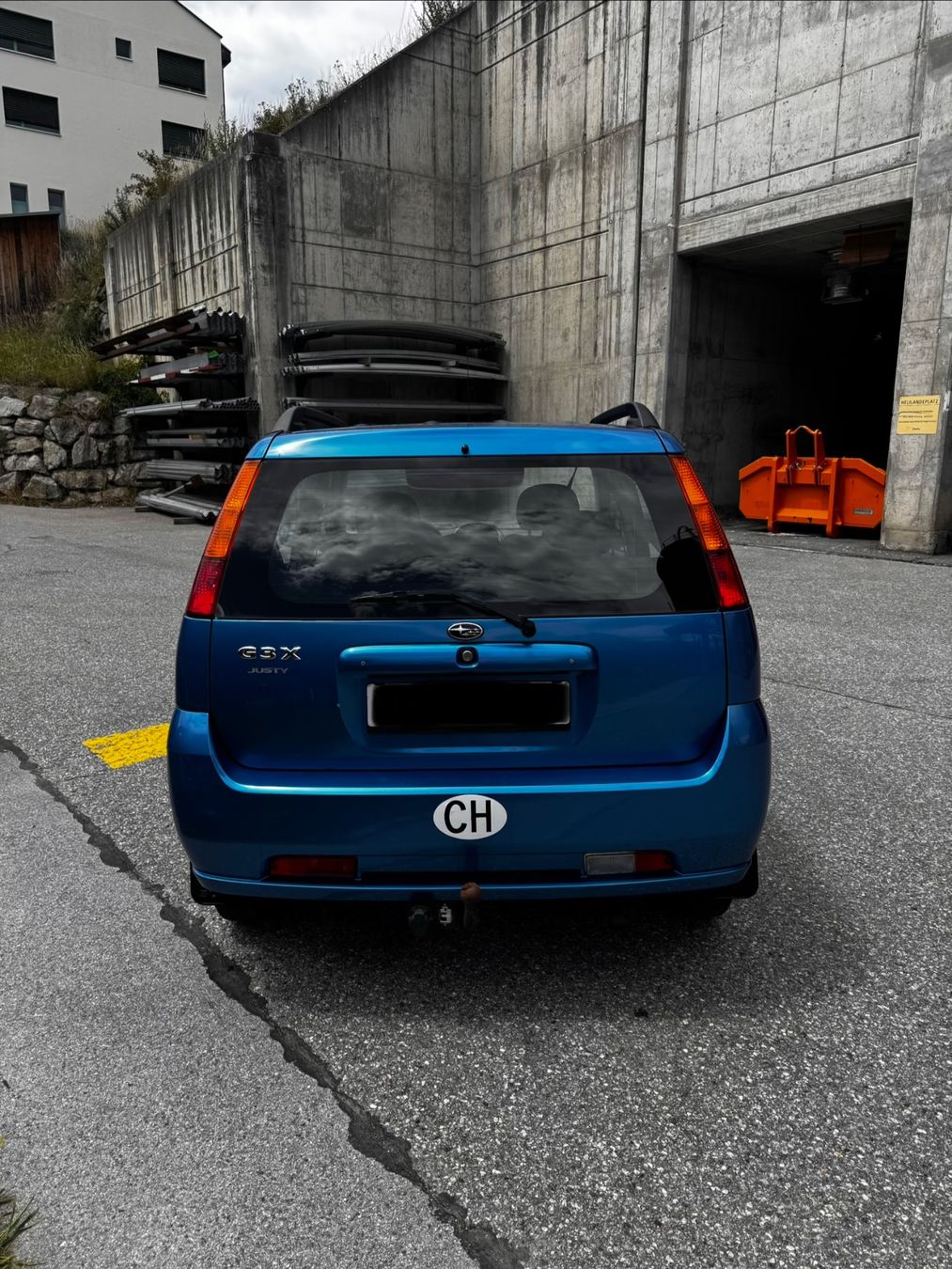 Subaru Autos: Subaru Justy G3X – Gebraucht aus Ftan von sil_j8g7 3