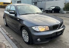  BMW 120i grau 110 kW Baujahr 2006 gebraucht kühler defekt 