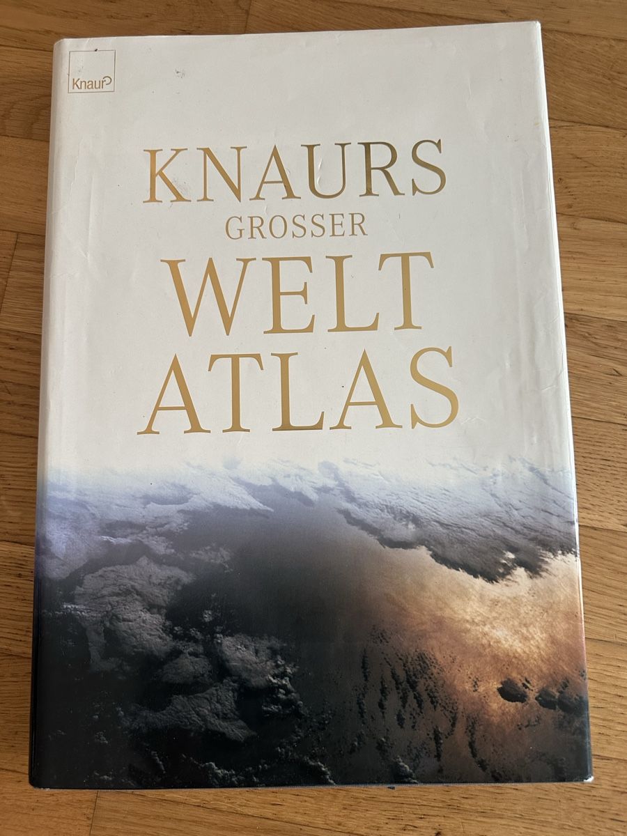 Bücher: Knaurs Grosser Weltatlas – Gebraucht aus Zürich von Allblack19
