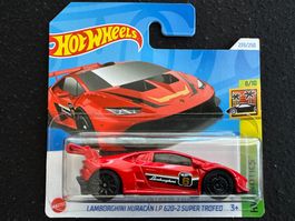 Hot Wheels - Lamborghini Huracan LP 620-2 Super Trofeo