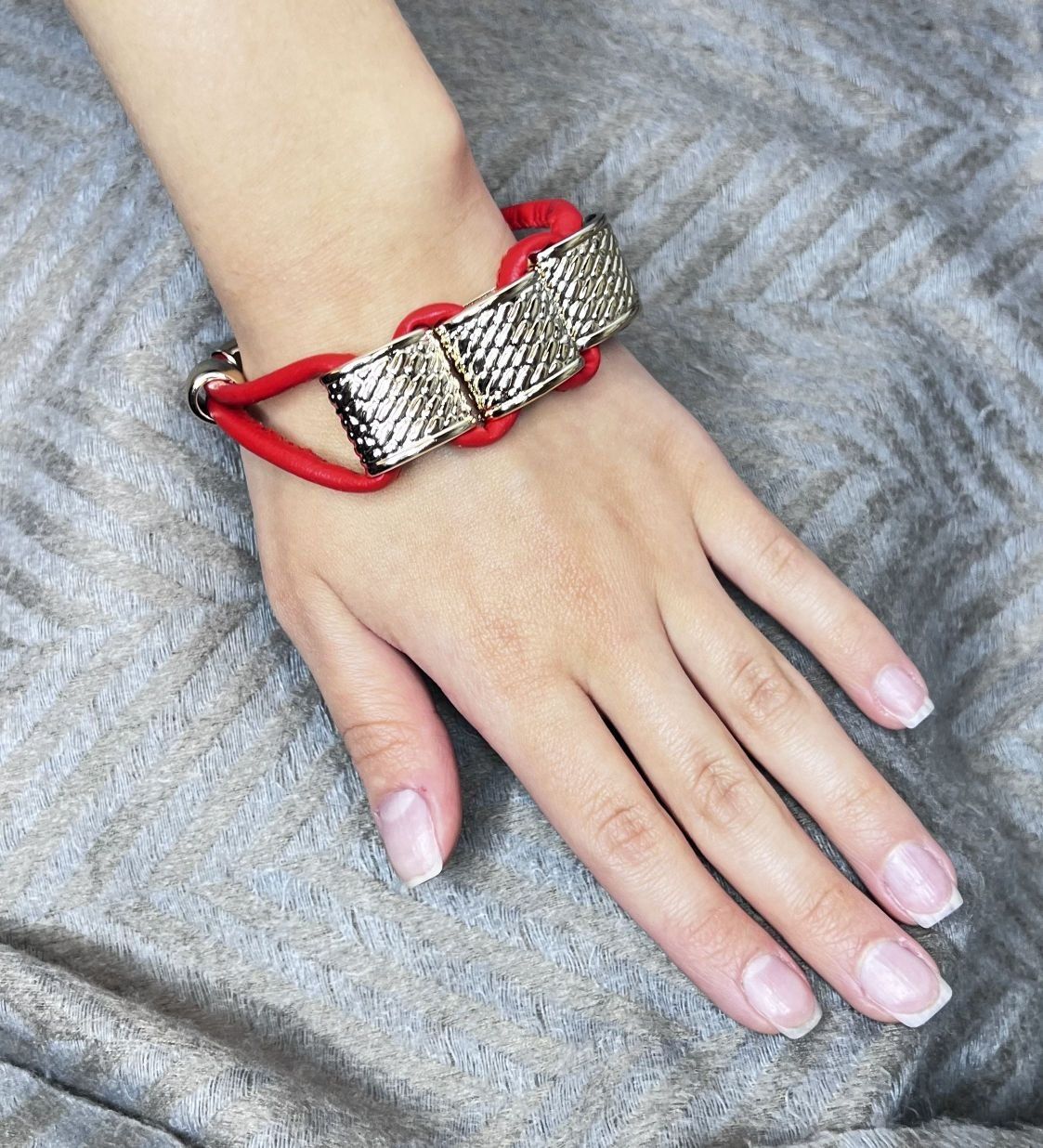 Bracciali & Braccialetti: Stilvolles Armband 21cm – Nuovo (secondo la descrizione) da Grenchen venduto da dar_6d52 1