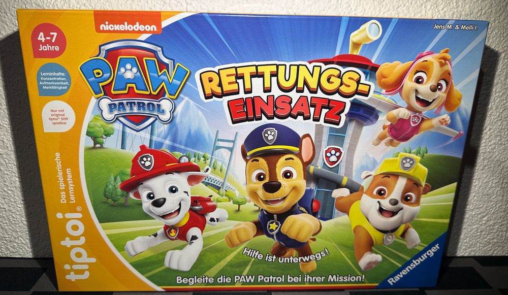 Wunderschne Paw Patrol Spiel Fotos