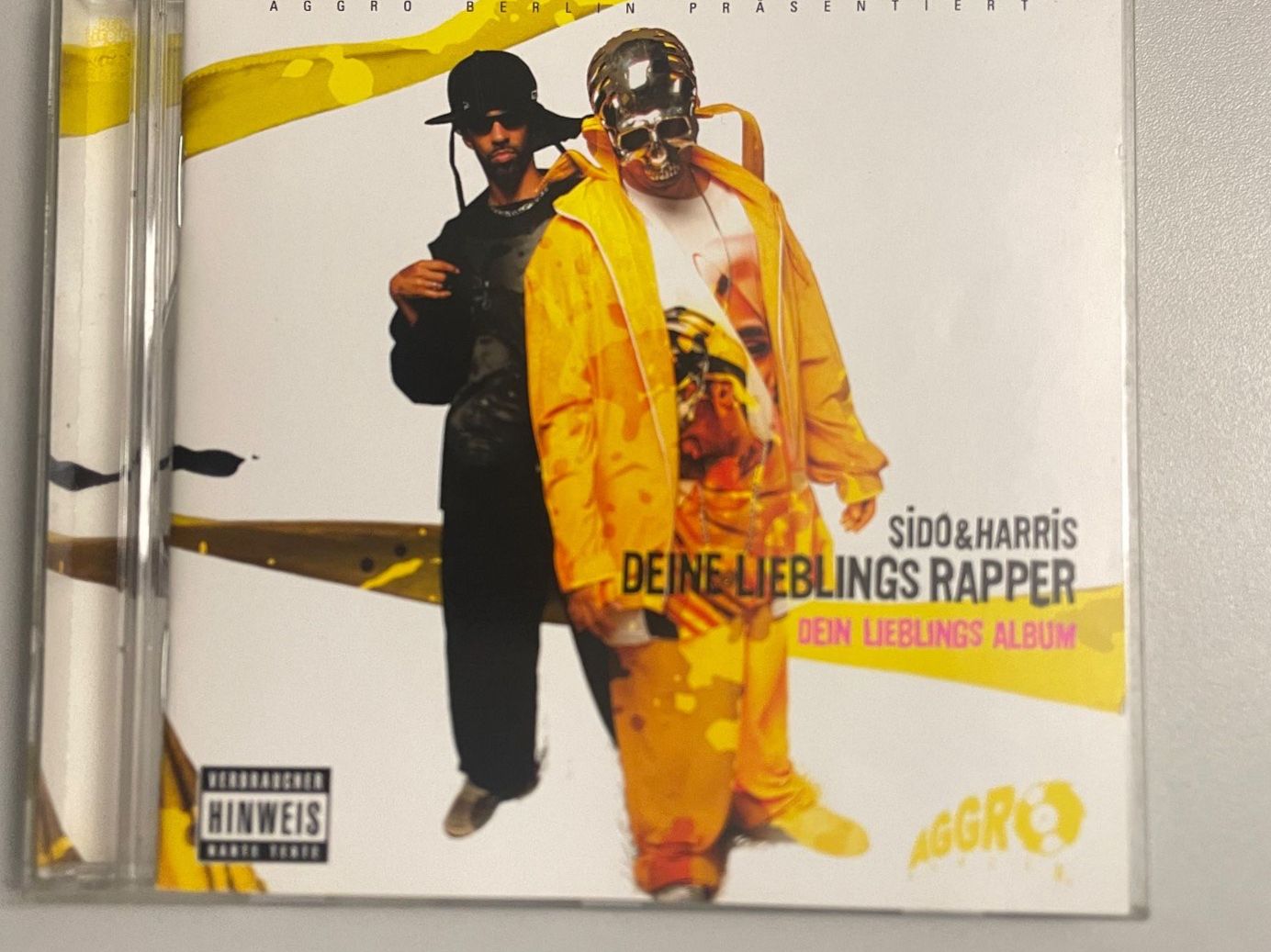 CDs: Sido & Harris – Gebraucht aus Muri b. Bern von AdidasCollector 4