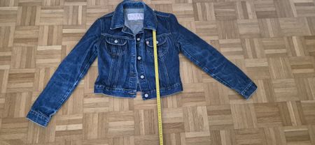Jeansjacke Guess dunkelblau Grösse M guter Zustand