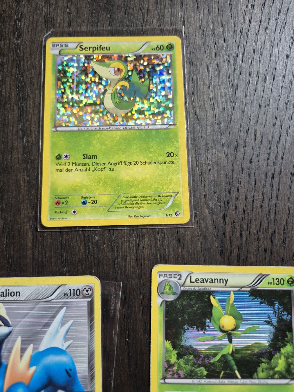 Pokémon Carte collezionabili: Pokemon - holos - promo - black&white – Usato da Subingen venduto da mattkum 2