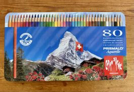Caran d’Ache Prismalo Aquarelle – 80er Metalletui (vollständ