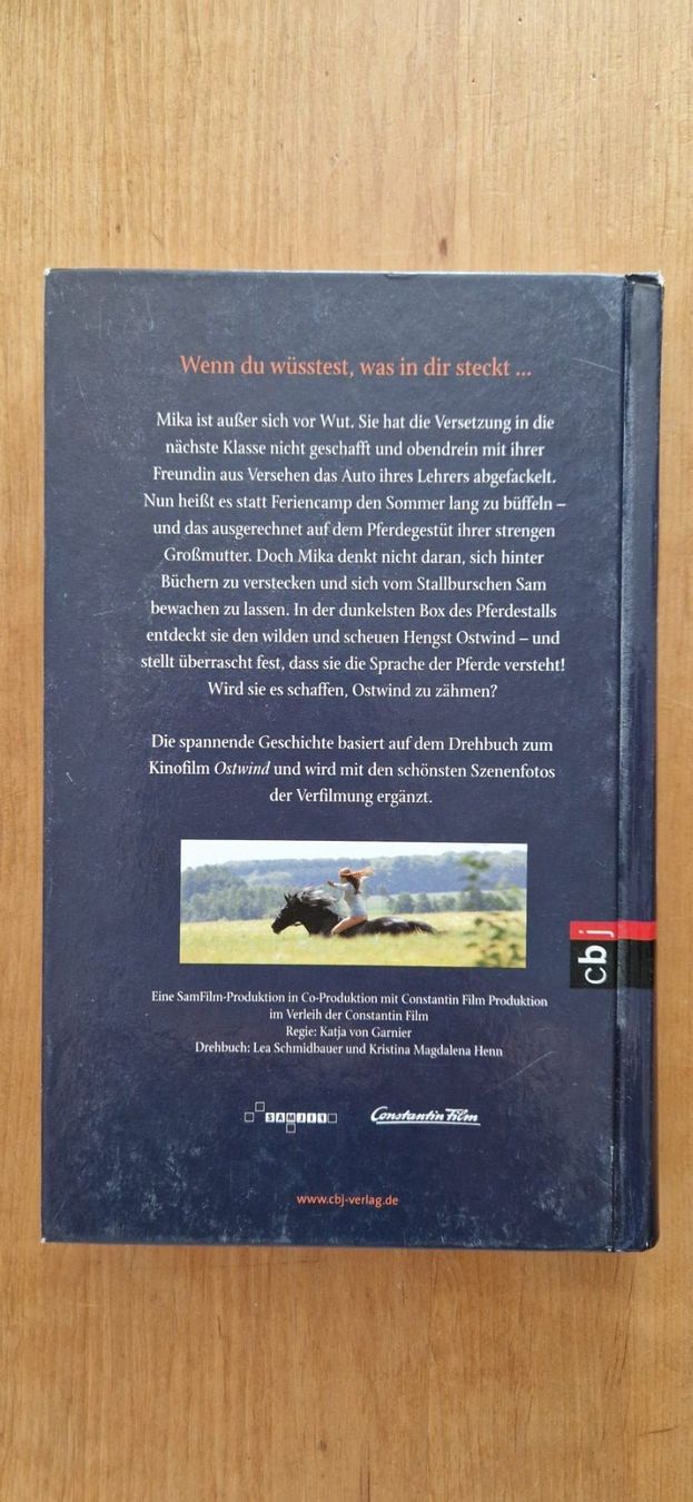 Libri: Ostwind - Zusammen sind wir frei – Usato da Frauenfeld venduto da jgh_gx6v 1