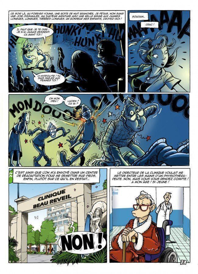 Comics: Physio – Gebraucht aus Neuchâtel von Dualseele 1