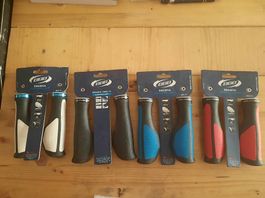 poignées vélo bbb neuves de différentes couleurs