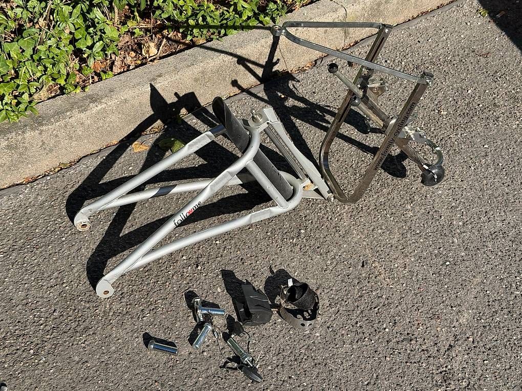 Rimorchi: Follow me Veloanhänger – Usato da Basel venduto da berenjeno2