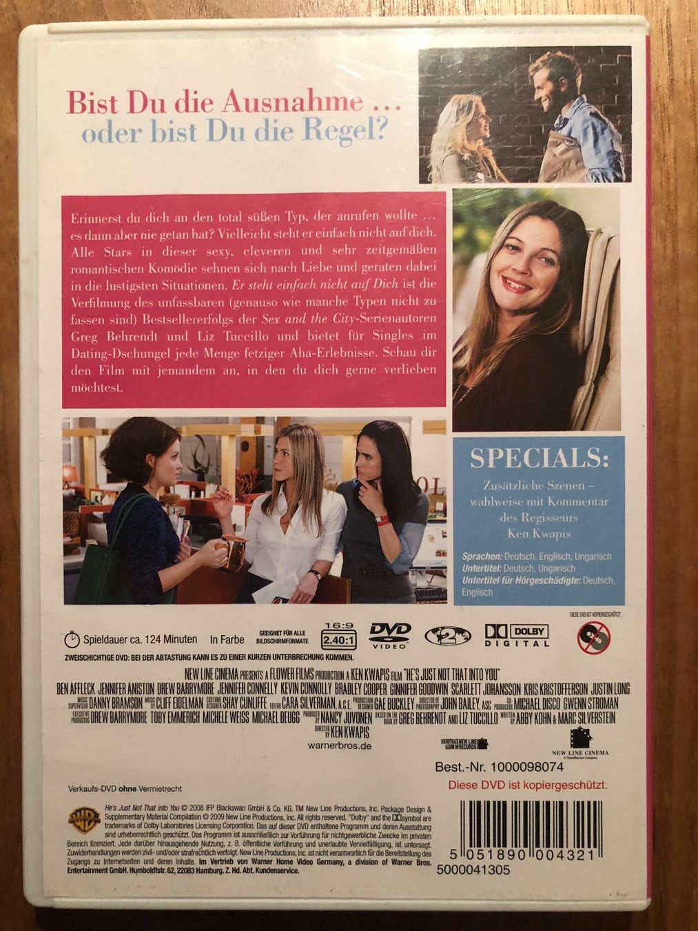 Alle DVDs: DVD Er steht einfach nicht auf Dich – Gebraucht aus Belp von brb66 1