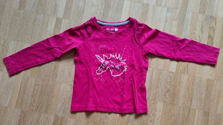 🦄✨GLOW IN THE DARK!✨ Langarmshirt (Gr. 98/104)