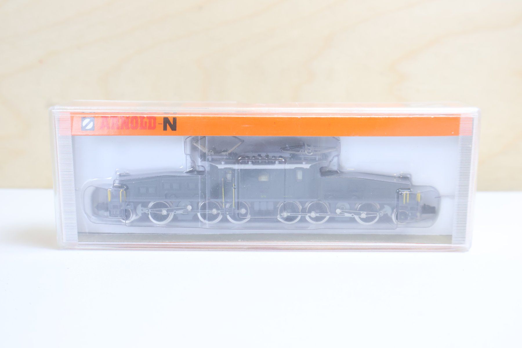 Arnold Modellini di ferrovie: ARNOLD SBB Krokodil E-Lok Ce 6/8 - 2465 - NP: 255.- – Usato da Winterthur venduto da Monstera 7