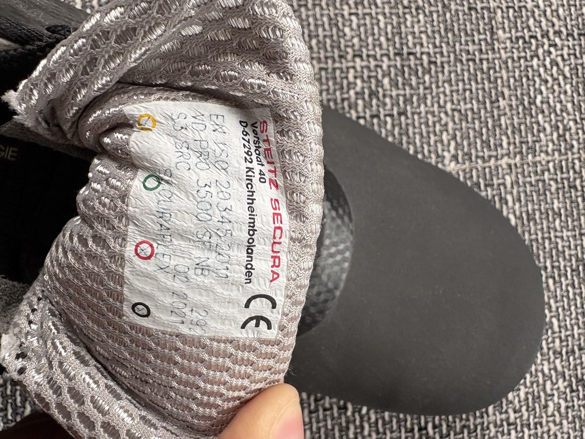 Herrenschuhe: Steitz Secura Sicherheitsschuh Neu – Neu (gemäss Beschreibung) aus Tecknau von Domii111 3