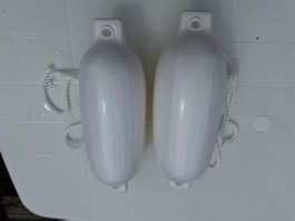 Boot Zubehõr: 2 Fender inkl. Tasche