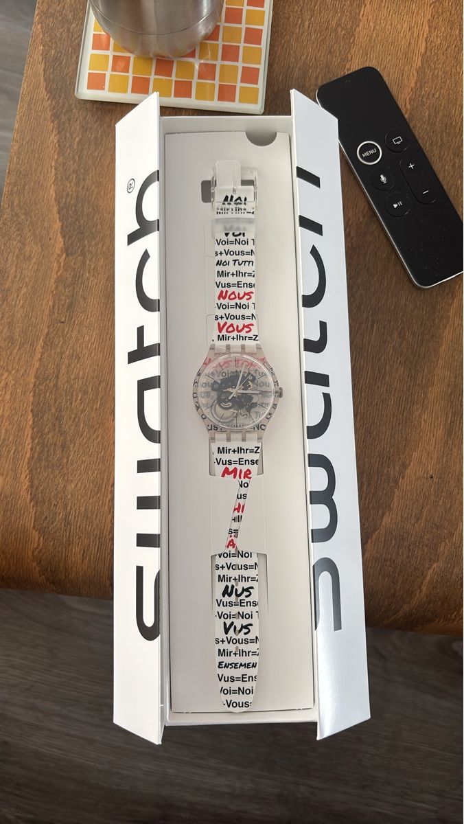 Swatch Montres: Swatch Aktionärsuhr 2026 – Neuf (Voir description) à Luzern par Seefuu