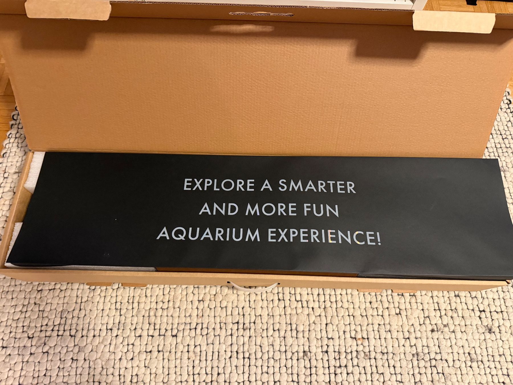 Lampade: ONF Flat One Aquarium Light 90 inkl. Stand – Usato da Zürich venduto da cal_9sx7 2