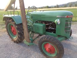 Bührer KJ4  Traktor 1949  Mit Schnellgang