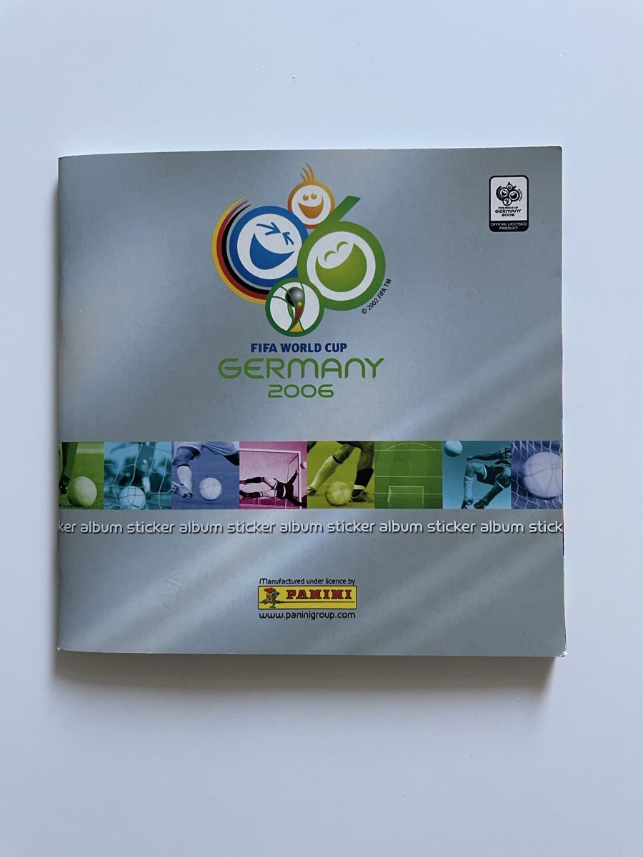 Panini Album: Mini Album Panini 2006 – Usato da Evilard venduto da Leomau