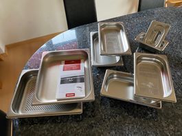 hochwertige Steamer Garbehälter-Set, 8-teilig