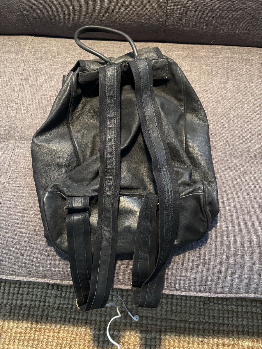 Zaini: Lederrucksack – Nuovo (secondo la descrizione) da Binningen venduto da Alpakat 1