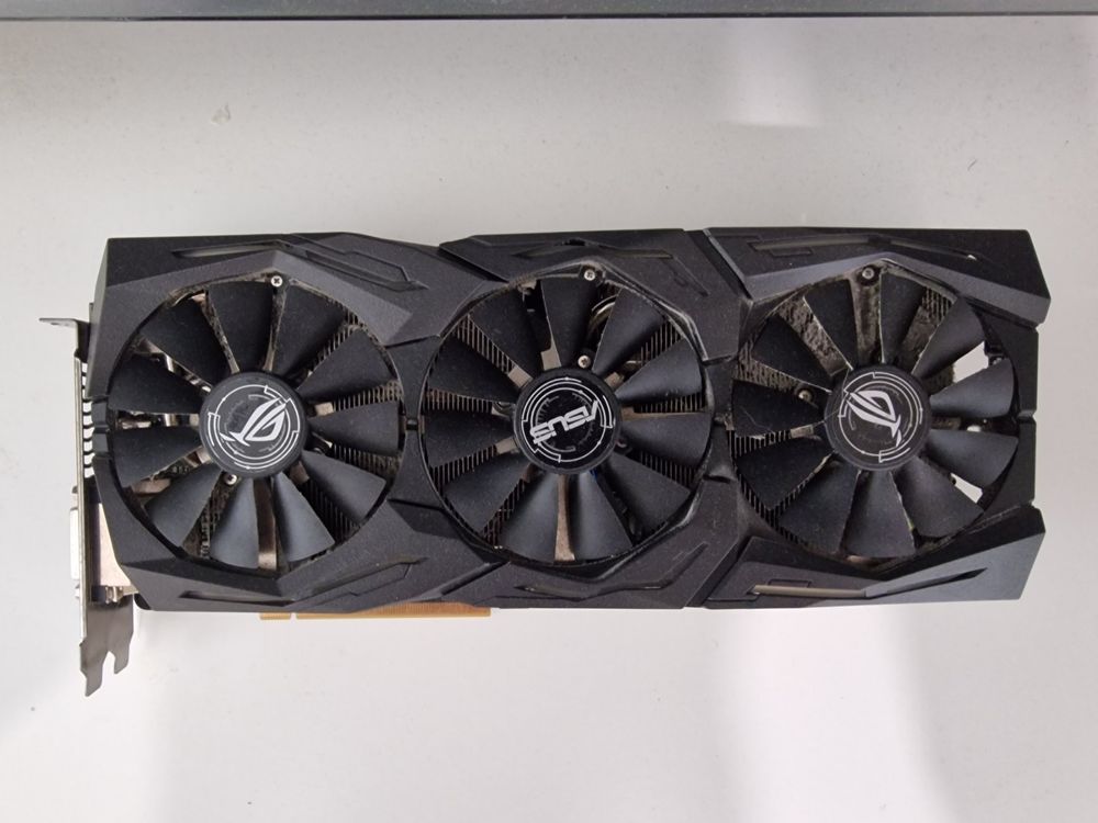 ASUS Radeon ROG STRIX RX 580 O8G GAMING | Kaufen auf Ricardo